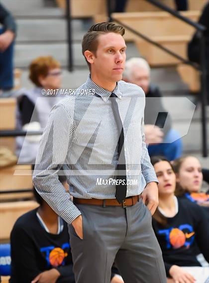 Thumbnail 3 in Gilbert vs. Clovis West (Nike Tournament of Champions) photogallery.