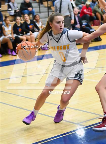 Thumbnail 2 in Gilbert vs. Clovis West (Nike Tournament of Champions) photogallery.