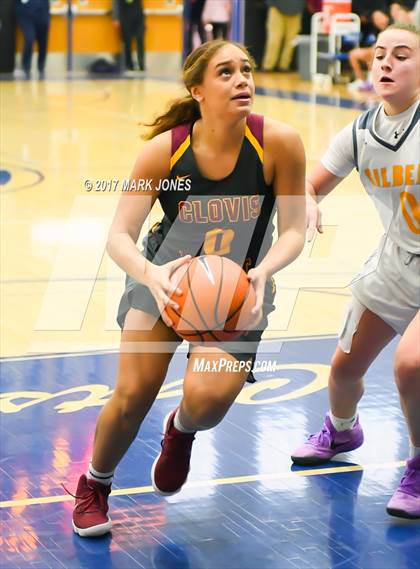 Thumbnail 1 in Gilbert vs. Clovis West (Nike Tournament of Champions) photogallery.