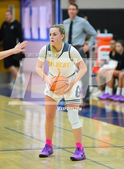 Thumbnail 3 in Gilbert vs. Clovis West (Nike Tournament of Champions) photogallery.