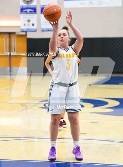 Thumbnail 1 in Gilbert vs. Clovis West (Nike Tournament of Champions) photogallery.