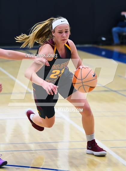 Thumbnail 3 in Gilbert vs. Clovis West (Nike Tournament of Champions) photogallery.