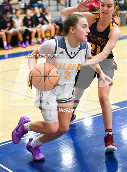 Thumbnail 2 in Gilbert vs. Clovis West (Nike Tournament of Champions) photogallery.