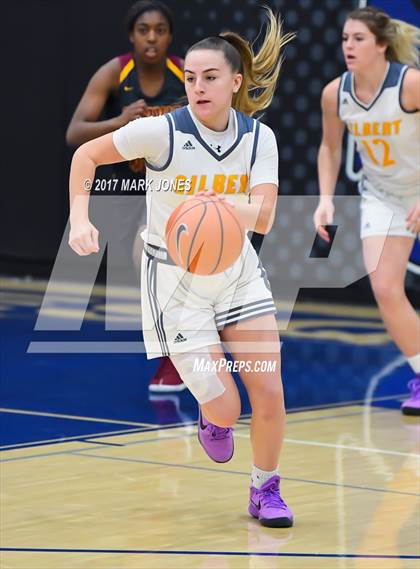 Thumbnail 3 in Gilbert vs. Clovis West (Nike Tournament of Champions) photogallery.