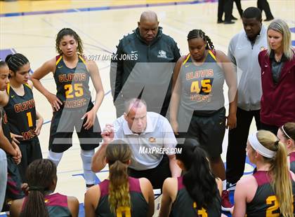 Thumbnail 1 in Gilbert vs. Clovis West (Nike Tournament of Champions) photogallery.