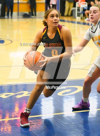 Thumbnail 3 in Gilbert vs. Clovis West (Nike Tournament of Champions) photogallery.