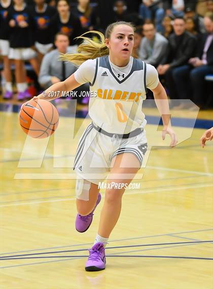 Thumbnail 3 in Gilbert vs. Clovis West (Nike Tournament of Champions) photogallery.