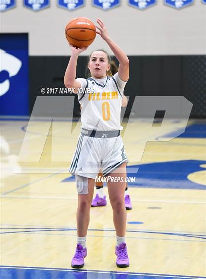 Thumbnail 1 in Gilbert vs. Clovis West (Nike Tournament of Champions) photogallery.