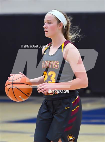 Thumbnail 1 in Gilbert vs. Clovis West (Nike Tournament of Champions) photogallery.