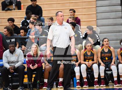 Thumbnail 2 in Gilbert vs. Clovis West (Nike Tournament of Champions) photogallery.