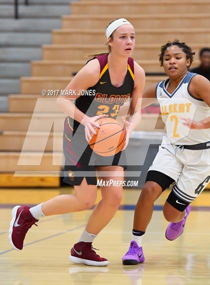 Thumbnail 3 in Gilbert vs. Clovis West (Nike Tournament of Champions) photogallery.