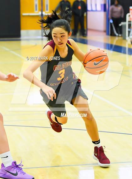 Thumbnail 3 in Gilbert vs. Clovis West (Nike Tournament of Champions) photogallery.