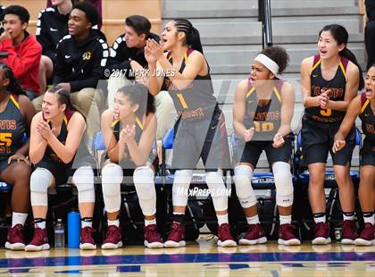 Thumbnail 3 in Gilbert vs. Clovis West (Nike Tournament of Champions) photogallery.