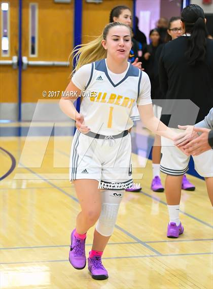 Thumbnail 1 in Gilbert vs. Clovis West (Nike Tournament of Champions) photogallery.