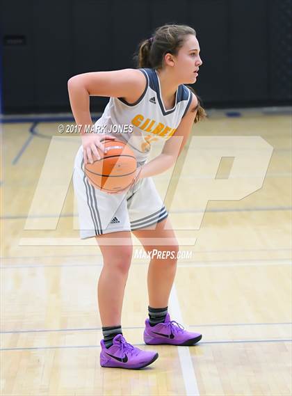 Thumbnail 3 in Gilbert vs. Clovis West (Nike Tournament of Champions) photogallery.