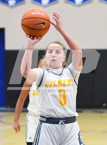 Thumbnail 3 in Gilbert vs. Clovis West (Nike Tournament of Champions) photogallery.