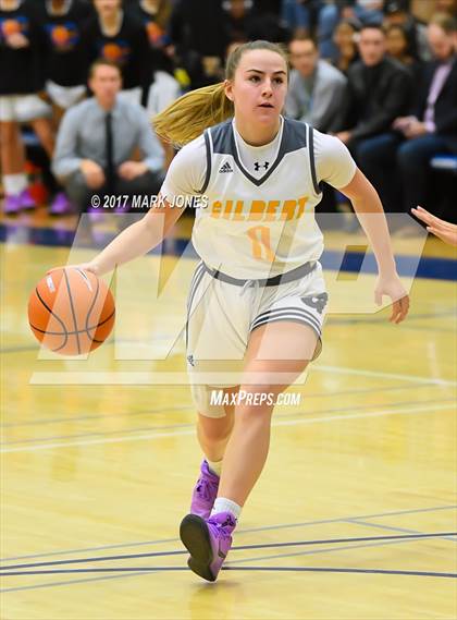 Thumbnail 2 in Gilbert vs. Clovis West (Nike Tournament of Champions) photogallery.