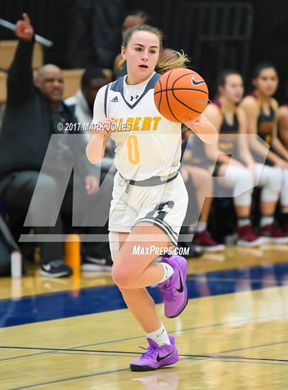 Thumbnail 3 in Gilbert vs. Clovis West (Nike Tournament of Champions) photogallery.
