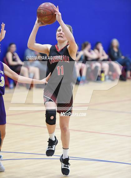Thumbnail 1 in Saint Jeanne de Lestonnac Catholic School vs. Mesa Grande Academy photogallery.