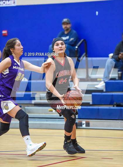 Thumbnail 1 in Saint Jeanne de Lestonnac Catholic School vs. Mesa Grande Academy photogallery.