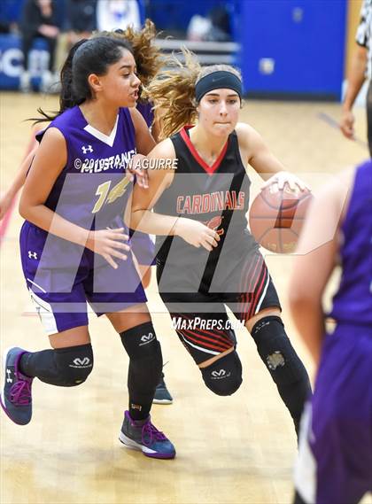 Thumbnail 2 in Saint Jeanne de Lestonnac Catholic School vs. Mesa Grande Academy photogallery.