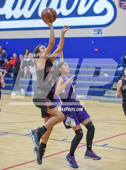 Thumbnail 3 in Saint Jeanne de Lestonnac Catholic School vs. Mesa Grande Academy photogallery.