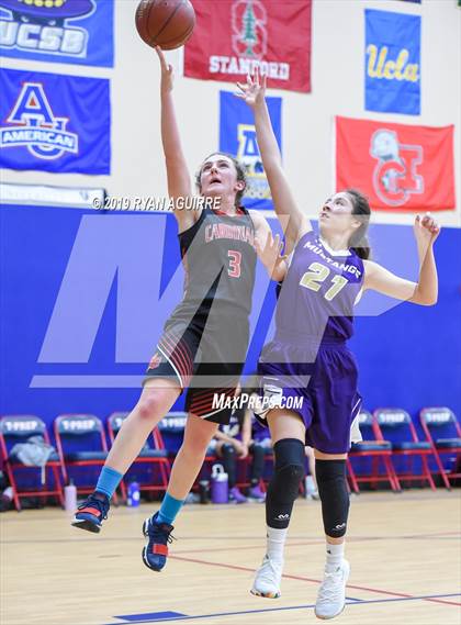 Thumbnail 1 in Saint Jeanne de Lestonnac Catholic School vs. Mesa Grande Academy photogallery.