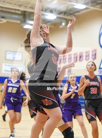 Thumbnail 1 in Saint Jeanne de Lestonnac Catholic School vs. Mesa Grande Academy photogallery.