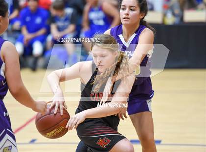 Thumbnail 3 in Saint Jeanne de Lestonnac Catholic School vs. Mesa Grande Academy photogallery.