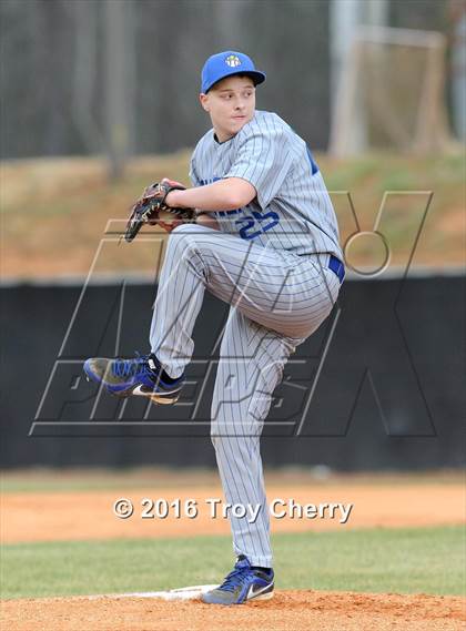 Thumbnail 2 in Carmel Christian vs Cuthbertson photogallery.