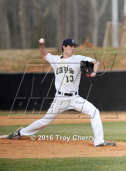 Thumbnail 3 in Carmel Christian vs Cuthbertson photogallery.