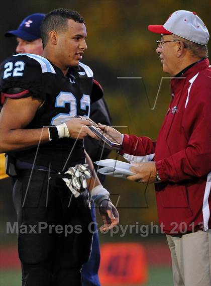 Thumbnail 1 in Rye Neck vs. Woodlands (Section 1 Class C Final) photogallery.