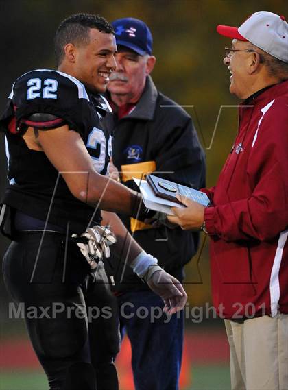 Thumbnail 3 in Rye Neck vs. Woodlands (Section 1 Class C Final) photogallery.