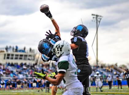 Thumbnail 2 in Rye Neck vs. Woodlands (Section 1 Class C Final) photogallery.