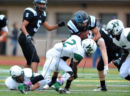 Thumbnail 3 in Rye Neck vs. Woodlands (Section 1 Class C Final) photogallery.