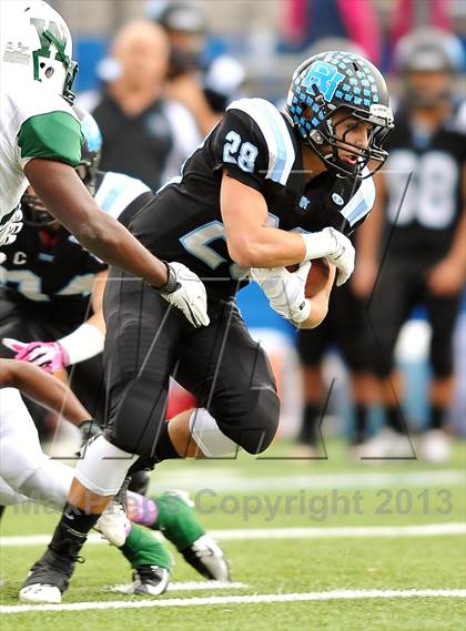 Thumbnail 2 in Rye Neck vs. Woodlands (Section 1 Class C Final) photogallery.