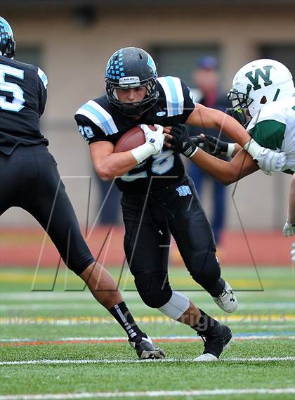 Thumbnail 3 in Rye Neck vs. Woodlands (Section 1 Class C Final) photogallery.