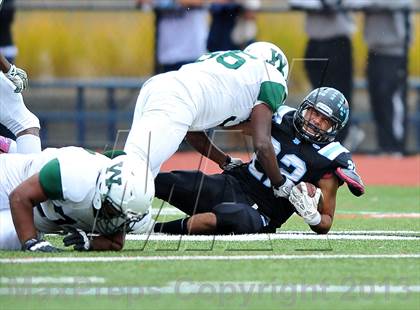 Thumbnail 2 in Rye Neck vs. Woodlands (Section 1 Class C Final) photogallery.