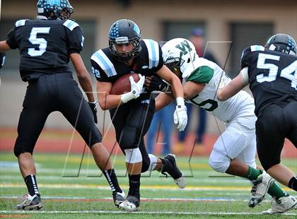 Thumbnail 1 in Rye Neck vs. Woodlands (Section 1 Class C Final) photogallery.