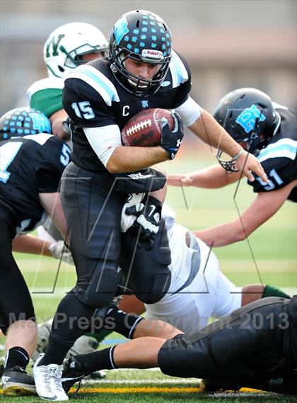 Thumbnail 2 in Rye Neck vs. Woodlands (Section 1 Class C Final) photogallery.