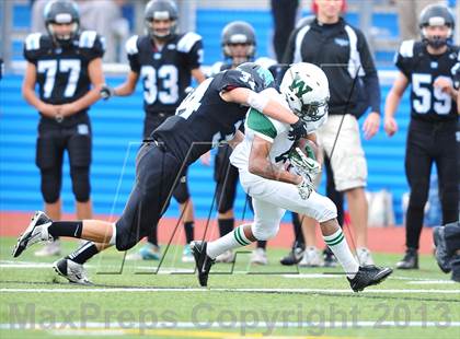 Thumbnail 3 in Rye Neck vs. Woodlands (Section 1 Class C Final) photogallery.