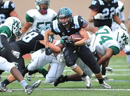 Thumbnail 2 in Rye Neck vs. Woodlands (Section 1 Class C Final) photogallery.