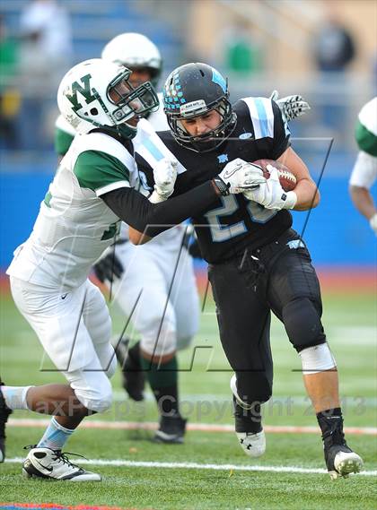 Thumbnail 2 in Rye Neck vs. Woodlands (Section 1 Class C Final) photogallery.