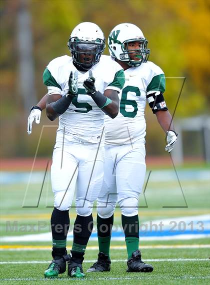 Thumbnail 3 in Rye Neck vs. Woodlands (Section 1 Class C Final) photogallery.