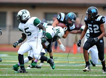 Thumbnail 1 in Rye Neck vs. Woodlands (Section 1 Class C Final) photogallery.