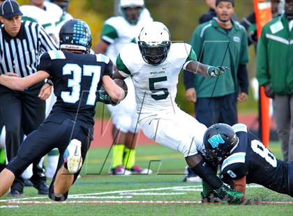 Thumbnail 2 in Rye Neck vs. Woodlands (Section 1 Class C Final) photogallery.