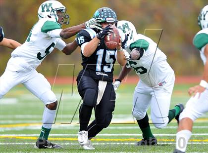 Thumbnail 2 in Rye Neck vs. Woodlands (Section 1 Class C Final) photogallery.