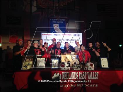 Thumbnail 2 in Redlands East Valley TOC Ceremony photogallery.