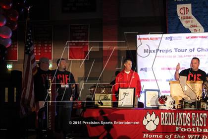 Thumbnail 3 in Redlands East Valley TOC Ceremony photogallery.