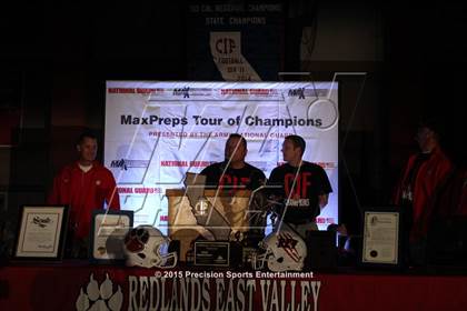 Thumbnail 2 in Redlands East Valley TOC Ceremony photogallery.